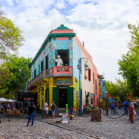 Destino: Buenos Aires (Argentina)