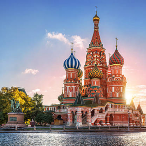 Destino: Moscou (Rússia)