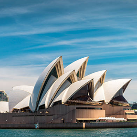 Destino: Sydney (Austrália)