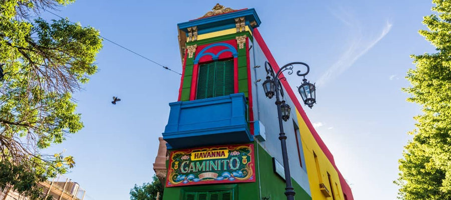 Caminito em Buenos Aires