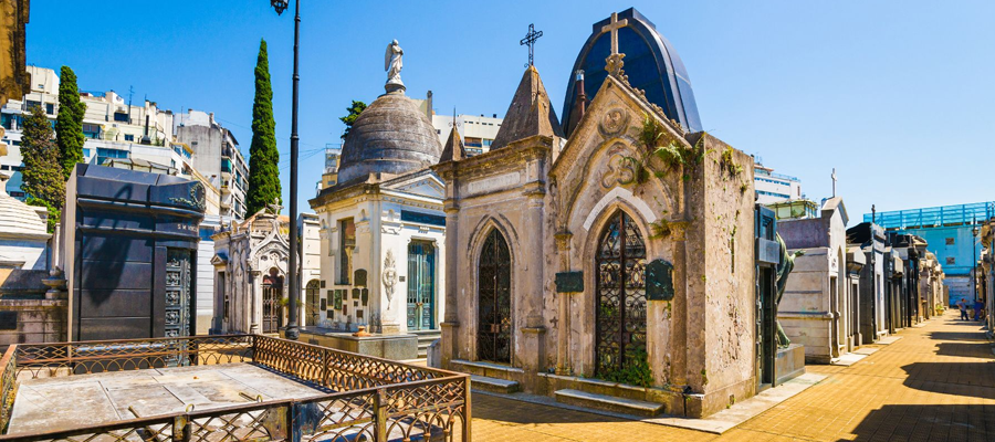 Cemitério de Recoleta