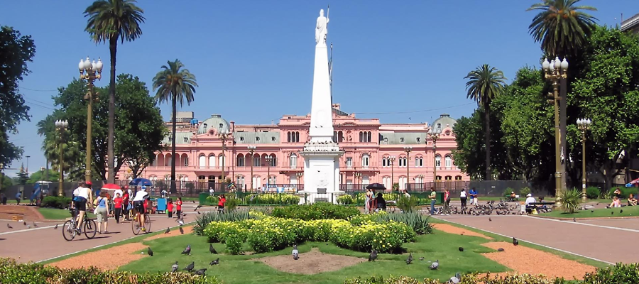 Praça de Maio (Plaza de Mayo)