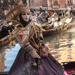 Carnaval em Veneza, Itália