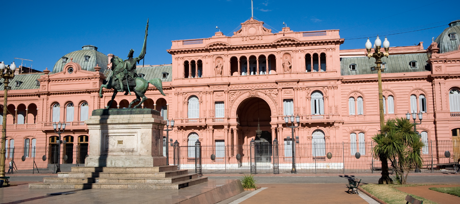 Casa Rosada em Buenos Aires