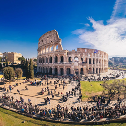 Coliseu em Roma