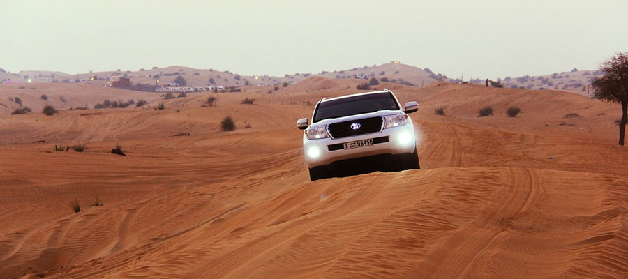 Deserto de Dubai