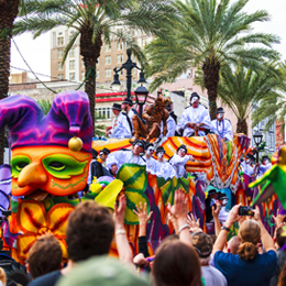 Mardi Gras - Carnaval nos Estados Unidos