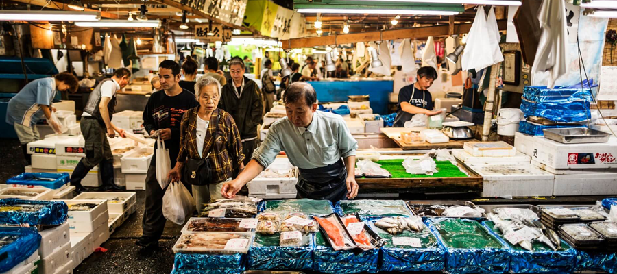 Mercado de peixes de Tsukiji