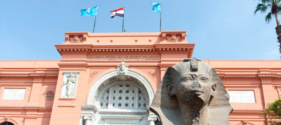 Museu Egípcio localizado no Cairo