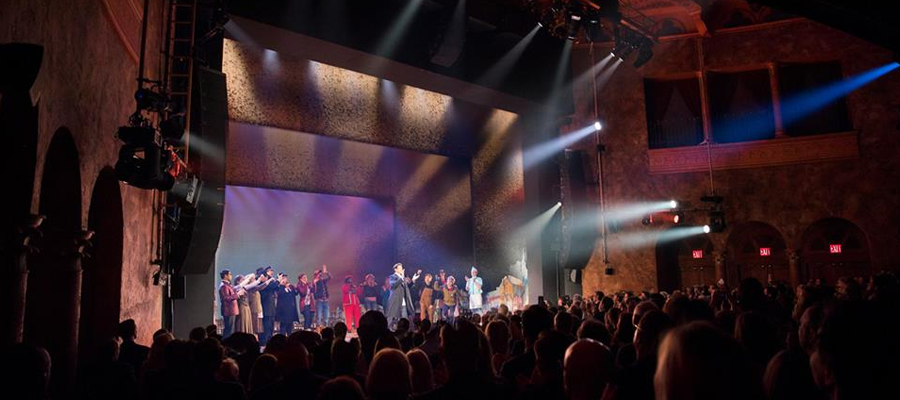 Palco da Broadway